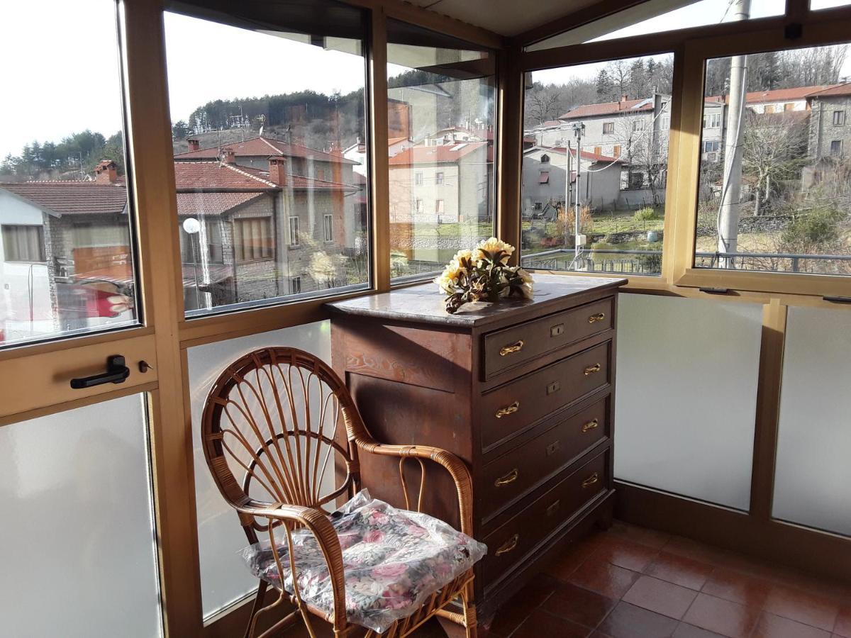 Casa Ortensia Chiusi della Verna Esterno foto