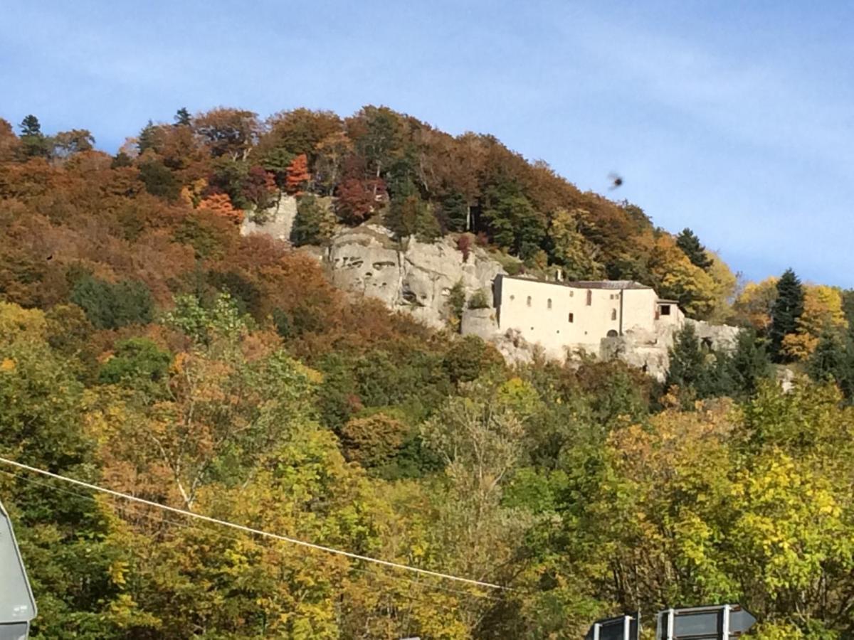Casa Ortensia Chiusi della Verna Esterno foto