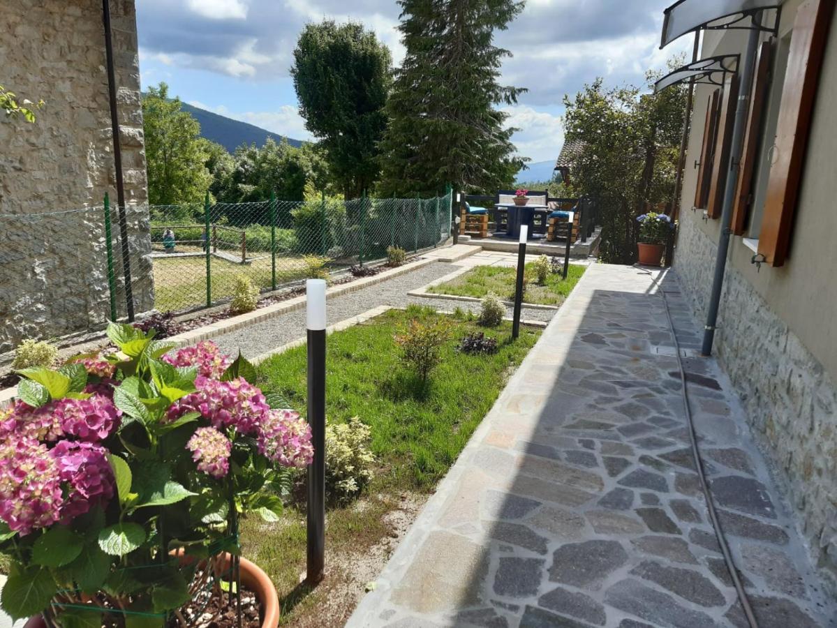 Casa Ortensia Chiusi della Verna Esterno foto