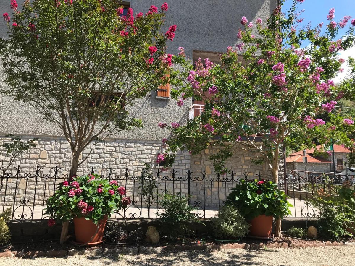 Casa Ortensia Chiusi della Verna Esterno foto