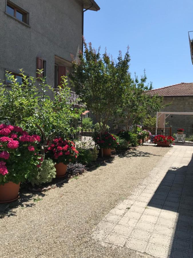 Casa Ortensia Chiusi della Verna Esterno foto